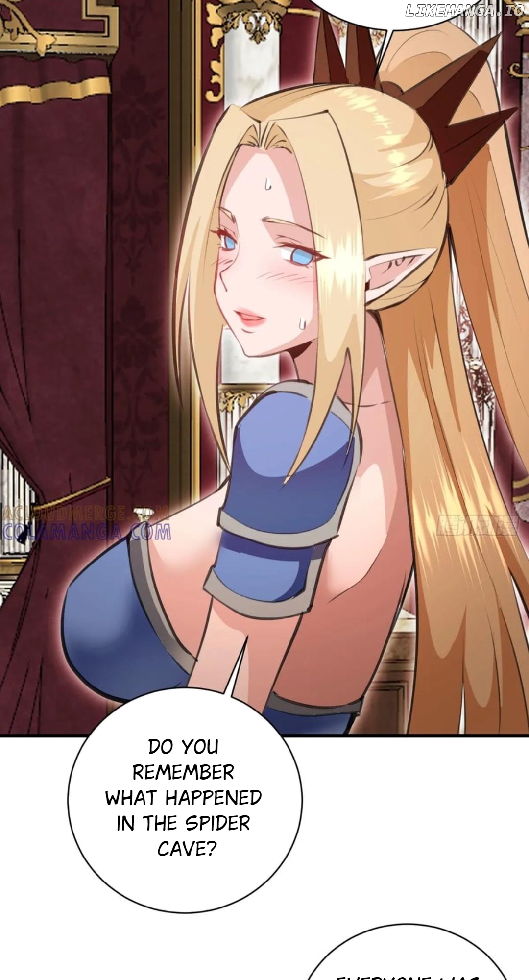 I Rely on My Harem to Conquer the World Chapter 55 - page 5